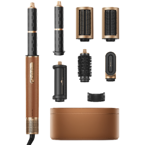 DREAME AirStyle Pro Brown/Gold - 2026 New version Haardroger Bruin/Goud