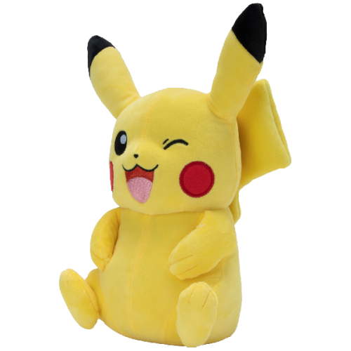 JAZWARES PKW - 12" Plush (Pikachu #4) W11 Pluche