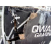 QWARE Gaming Chair Castor Rood