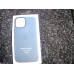 APPLE iPhone 12 Pro Max Leren Case Baltisch Blauw