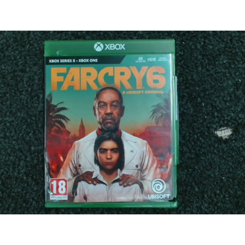 Far Cry 6 Standard Edition Xbox Series X