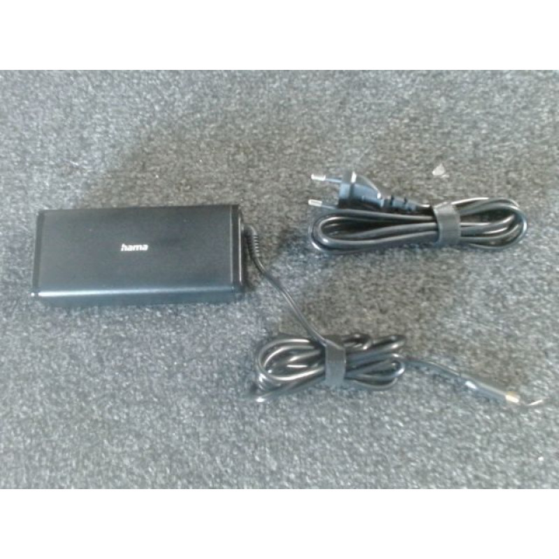 Laptoplader USB-C 5-20V/100