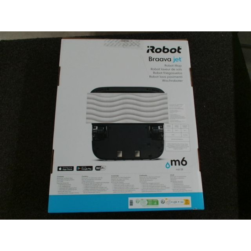 iRobot Braava Jet M6 Robot Friegasuelos Wifi