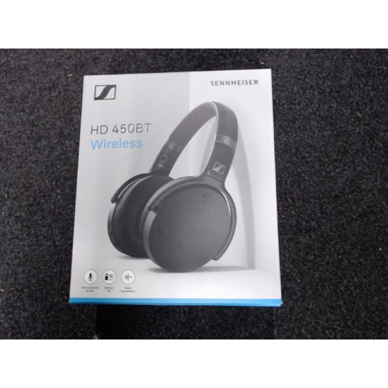 SENNHEISER HD 450BT Black