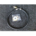 XAVAX Gasslang Rubber Incl. Koppeling 100 cm
