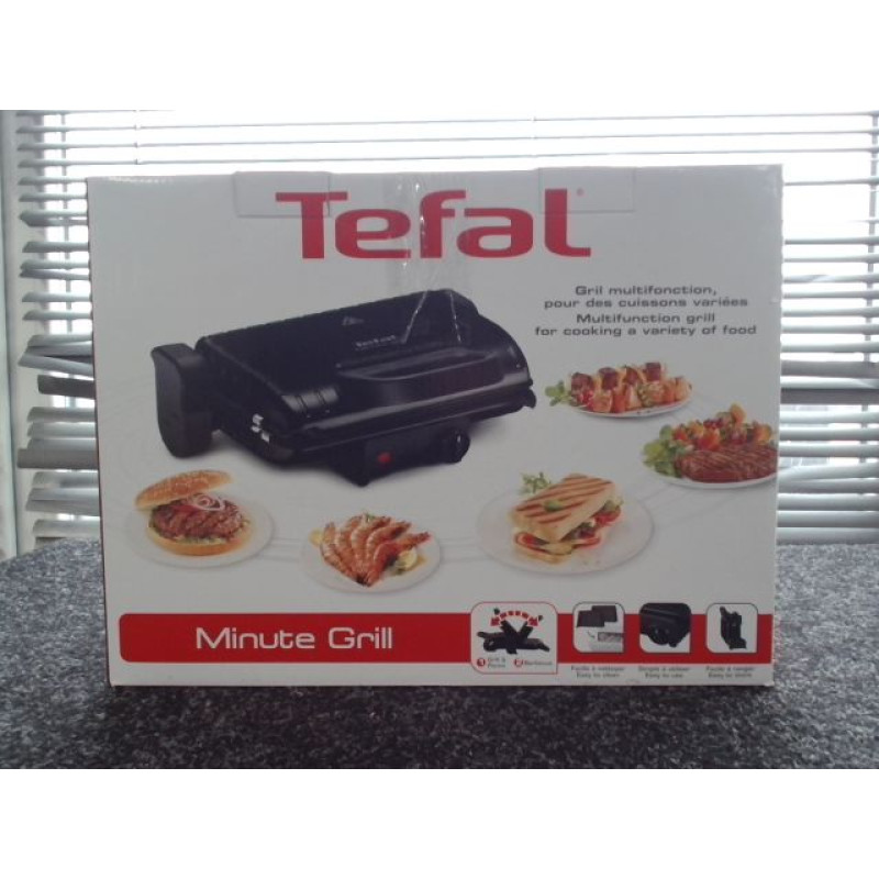 Tefal Minute grill GC2058 - Grill de contact