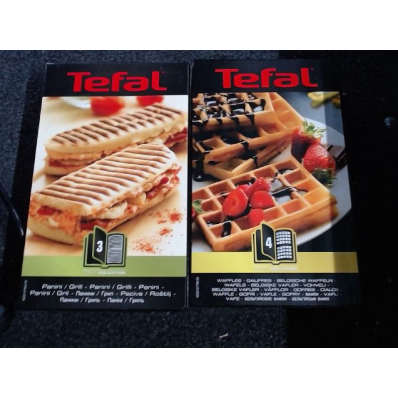 Tefal Snack Collection SW857D 700 W