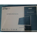 ACER NITRO VG270BMIIX - 27 inch - 1920 x 1080 (Full HD) - 1 ms - 75 hz