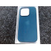 APPLE iPhone 15 Pro FineWoven hoesje met MagSafe - Oceaanblauw