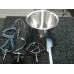KENWOOD keukenmachine Chef Titanium Baker KVC85.004SI Zilver
