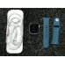 APPLE Watch SE GPS 40 mm Zilver Aluminium Case/Stormblauw Sport Band - S/M