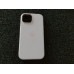 APPLE iPhone 15 Siliconenhoesje met MagSafe - Lichtroze