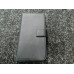 CASEUALS Genuine Leather Wallet Bookcase Telefoonhoesje voor Samsung Galaxy S24 Plus Zwart