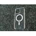 APPLE iPhone 15 Pro Max Doorzichtig hoesje met MagSafe
