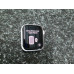 APPLE Watch SE GPS 44 mm Zilver Aluminium Case/Stormblauw Sport Band - S/M