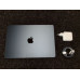 APPLE MacBook Air 13.6 (2022) - Middernacht M2 8-Core GPU 8GB 256GB