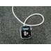 APPLE Watch Series 9 GPS 45 mm Zilver Aluminium Case/Stormblauw Sport Band - M/L