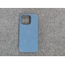 APPLE iPhone 15 Pro FineWoven hoesje met MagSafe - Oceaanblauw