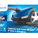 PHILIPS Performer Compact 3000 Series XD3110/09 Blauw