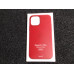 APPLE iPhone 12/12 Pro Siliconen Case (PRODUCT)RED