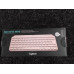 LOGITECH MX Keys Mini voor Mac Toetsenbord Roze