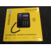 MOTOROLA Motorola CT202 Vaste Telefoon Met Display (Zwart)