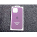 APPLE Silicone MagSafe Cover voor Apple iPhone 16 Pro Max Plum