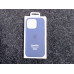 APPLE Silicone MagSafe Cover voor Apple iPhone 16 Pro Denim