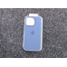 APPLE Silicone MagSafe Cover voor Apple iPhone 16 Pro Denim