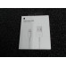 APPLE Lightning-naar-USB-kabel 0,5M