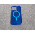 IDEAL OF SWEDEN iPhone 15 Pro Max Clear Cobalt Blue Magsafe