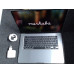 APPLE MacBook Air (2024) Spacegrijs - 15.3 inch - Apple M3 10-core GPU - 8 GB - 256 GB