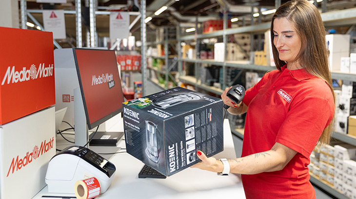 De eerste scan en check