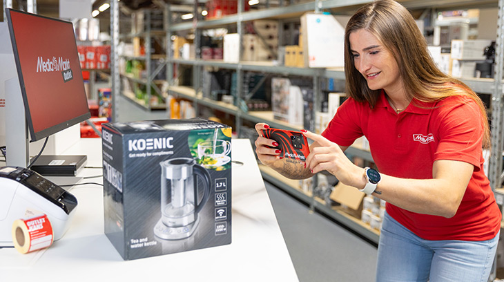 Klaarmaken voor Outlet